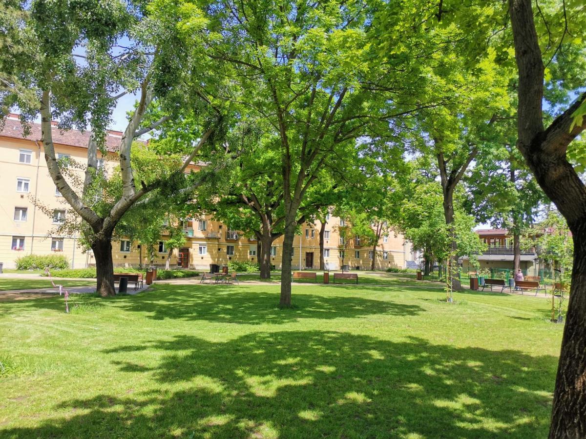 Alfa Hotel Győr Eksteriør bilde