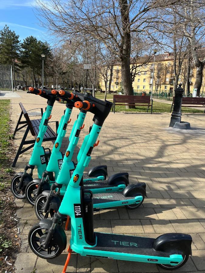 Alfa Hotel Győr Eksteriør bilde